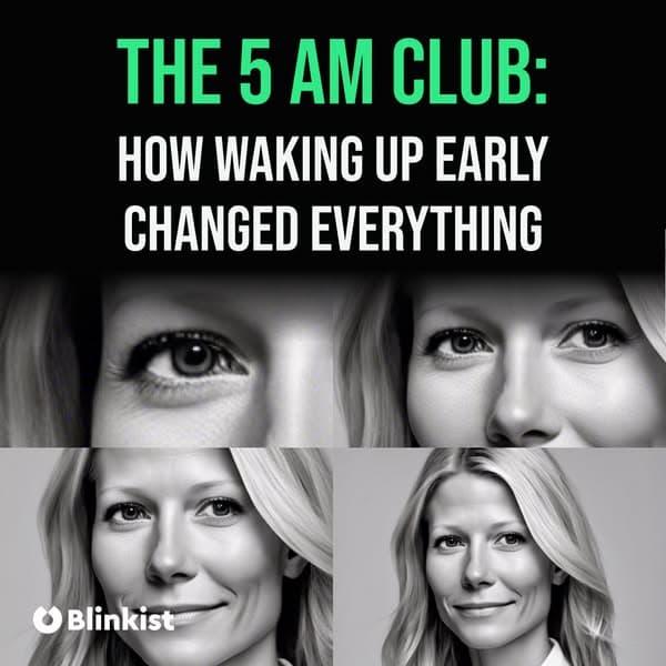 Thousands Swear By The 5 AM Club Morning Routine: I Gave It A Go