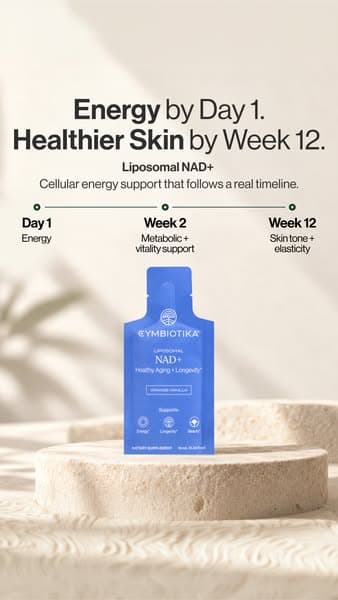 Try Liposomal NAD+
