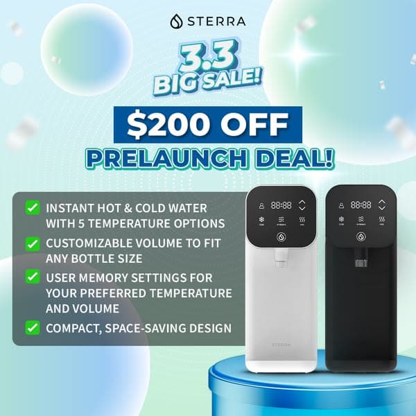 Sterra 8 at $1,999 — Prelaunch Exclusive