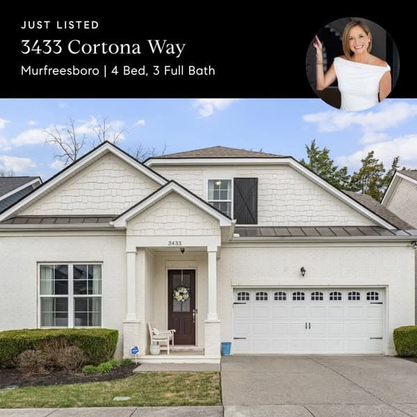 Gated community living in north Murfreesboro