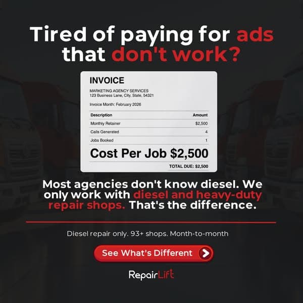 Generic agencies don't know diesel.