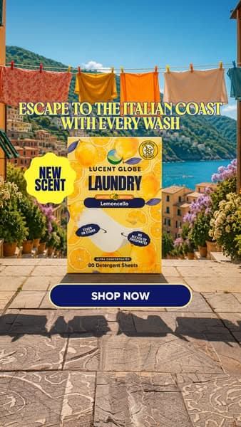 Escape to the Italian Coast with every wash