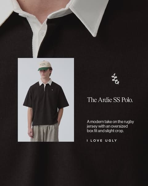 NEW | Ardie SS Polo