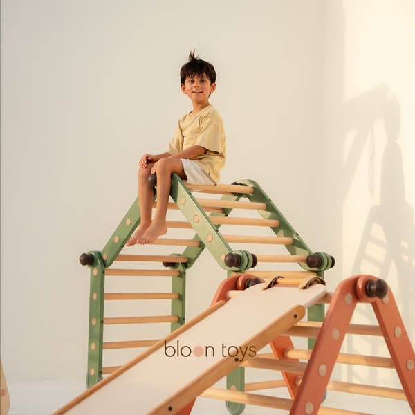 Transformable Pikler Triangle Collection
