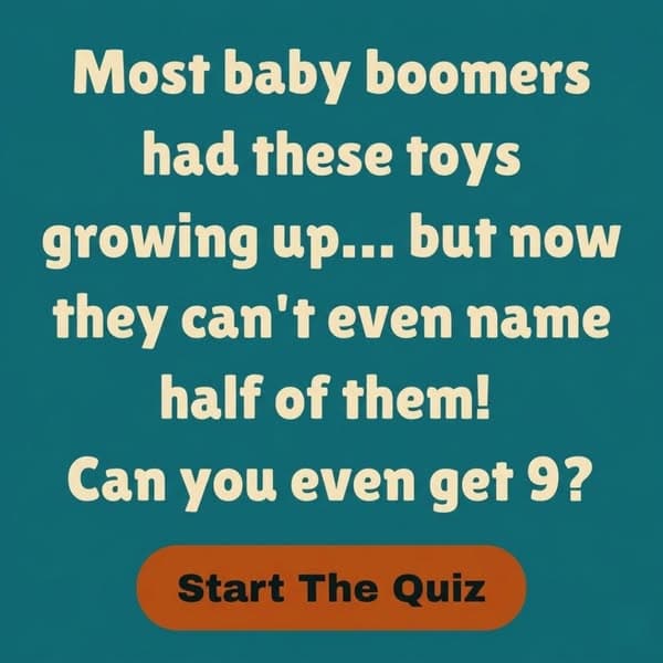 Vintage Toys Quiz