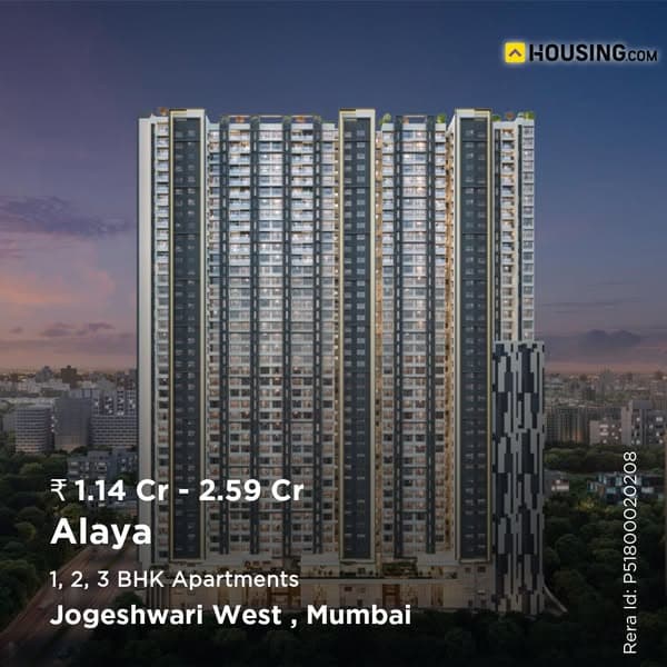 1, 2, 3 BHK starting ₹1.14Cr