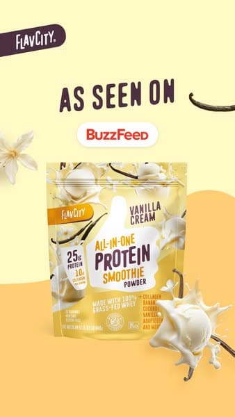 Shop FlavCity Protein Smoothies