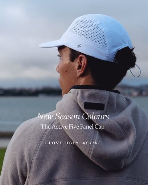 New Season Colours | Active 5 Panel Cap