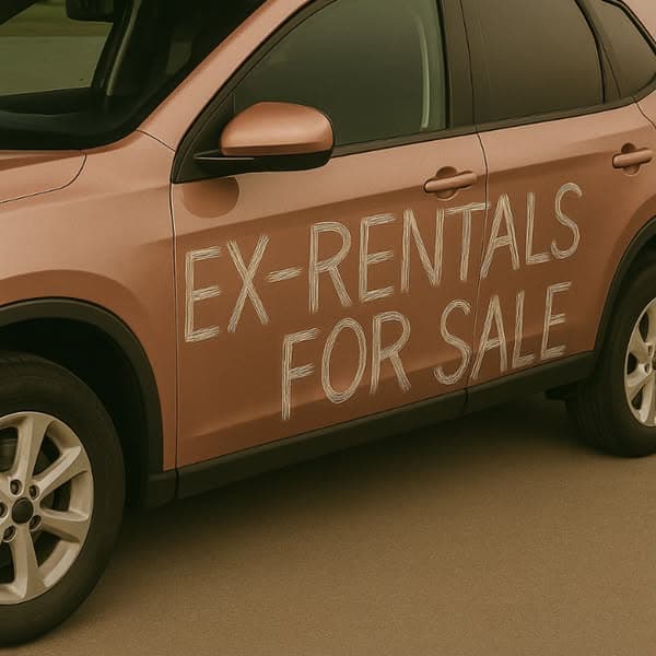 Don’t Buy a New Car… Buy a Used Rental