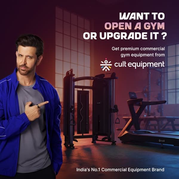 Cultfit Gym Equipment