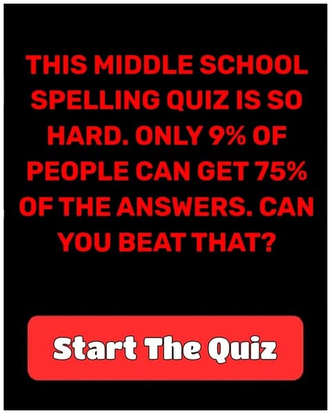 Most Adults Fail This Spelling Challenge — Will You Pass?