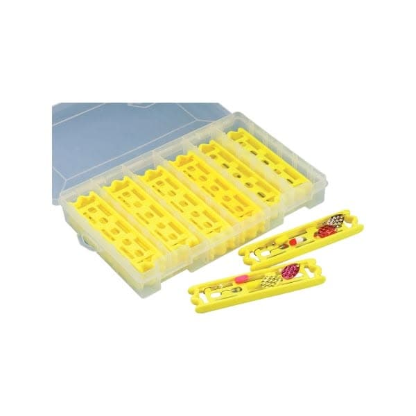 Bass Pro Shops Fisherman Series Spinner/Snell Holder with Plano Utility Box - 3600