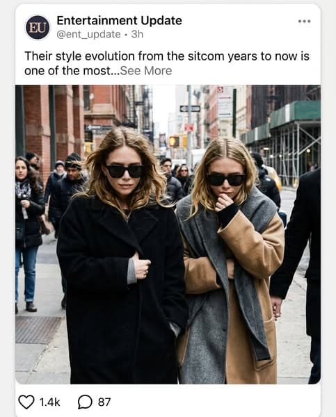 The Evolution Of Mary-Kate And Ashley Olsen Today
