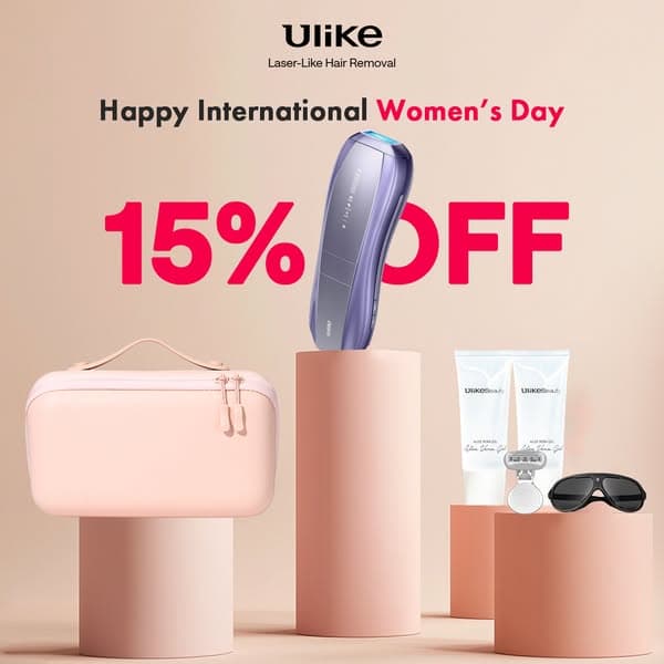 Ulike 6-in-1 Pro IPL kit -15% OFF