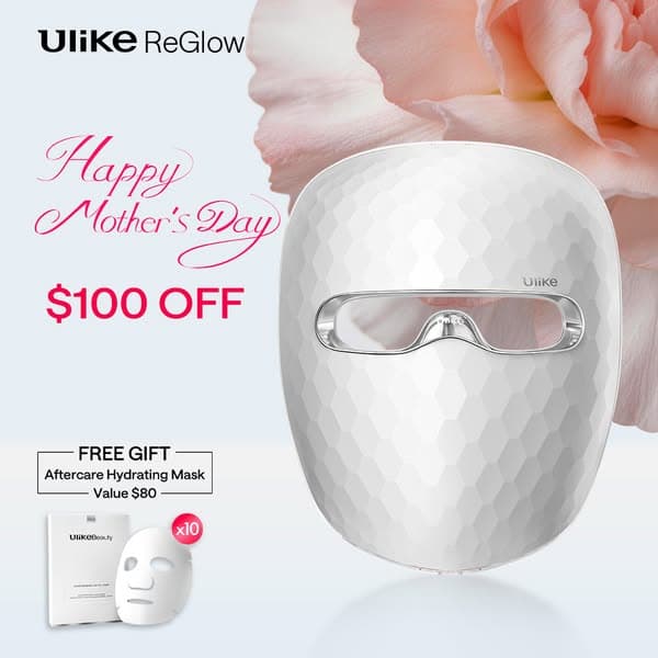 Ulike ReGlow LED Light Therapy Mask