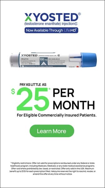 Now Available Through LifeMD®