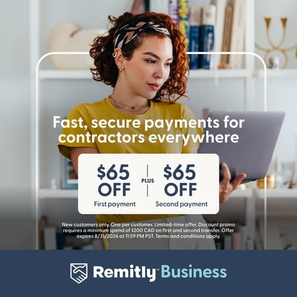 Two payments. Double the savings.