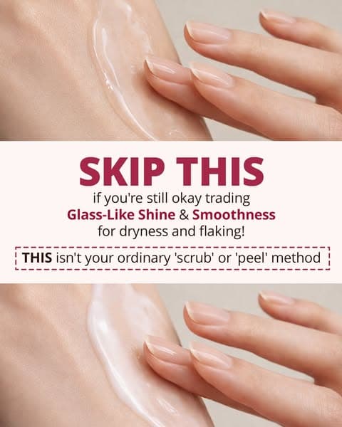 What if that ‘glass-like shine’ didn’t come with damage?