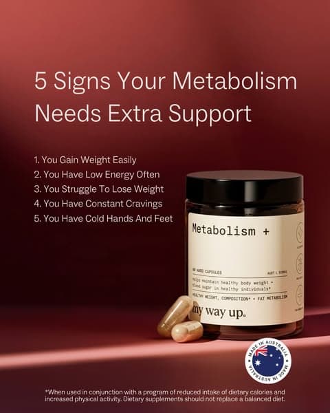 Why your metabolism needs a different approach after 40. 🧬🔥