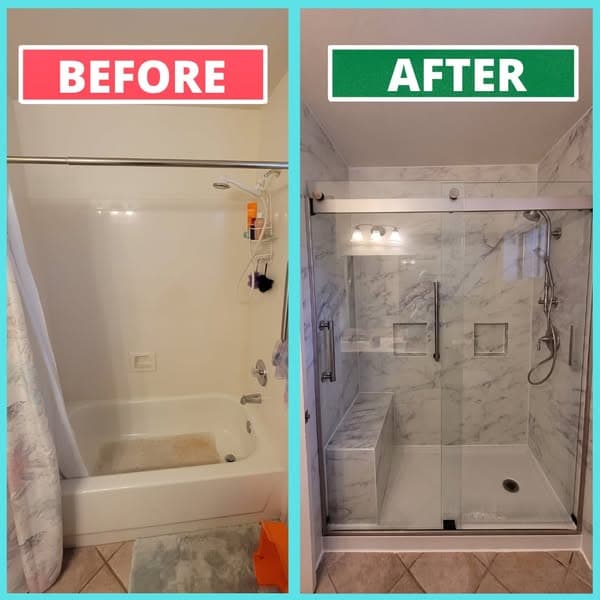 What 1-Day Walk-in Shower Should Cost You