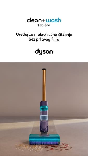 Dyson Clean+Wash Hygiene