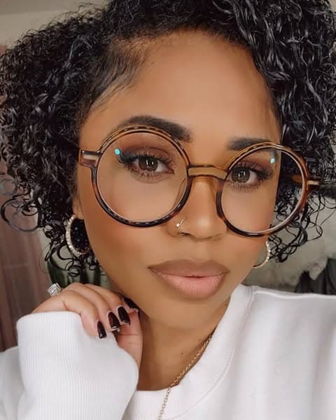 Chantel Round Tortoise Glasses | Zeelool Glasses