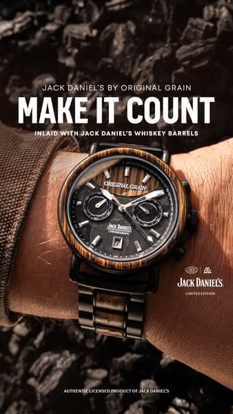 Watches Made From Reclaimed Materials