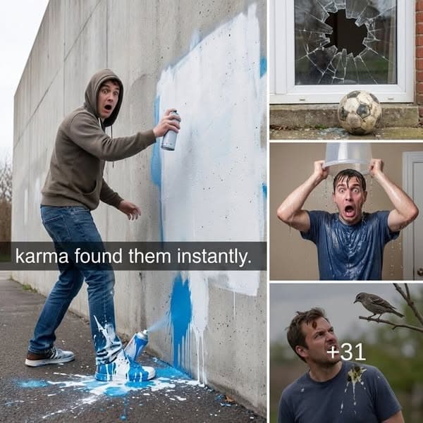 25 Instant Karma Moments Caught on Camera