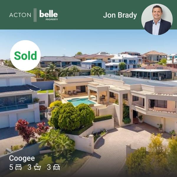 Just Sold!