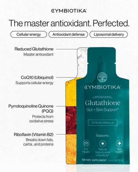 Try Liposomal Glutathione