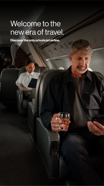 The Private Jet Airline