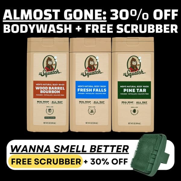 🤯 FREE SCRUBBER + 30% OFF 🤯