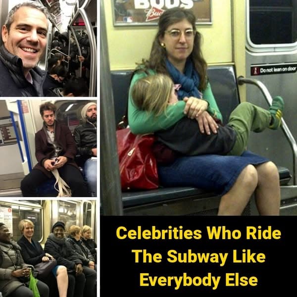 35+ Stars Caught Commuting Like Everyday Folks