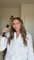 Stephanie Wolfe with AG1 by Athletic Greens