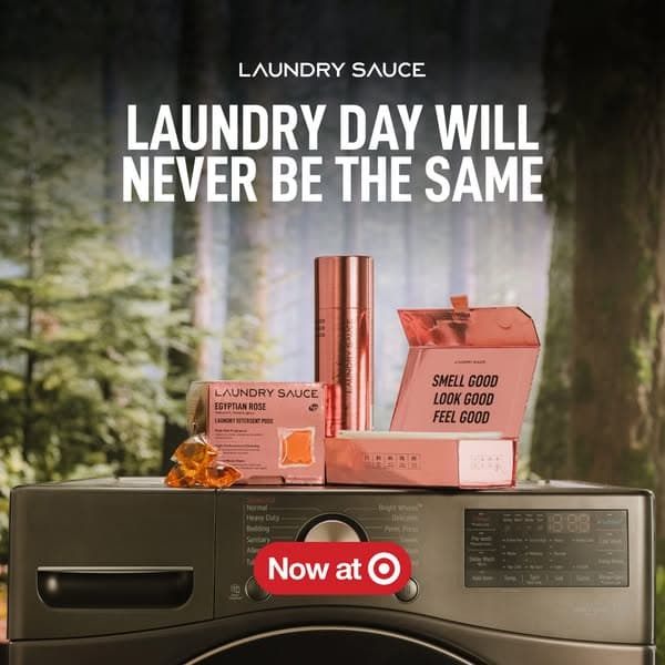 Laundry Sauce products at Target