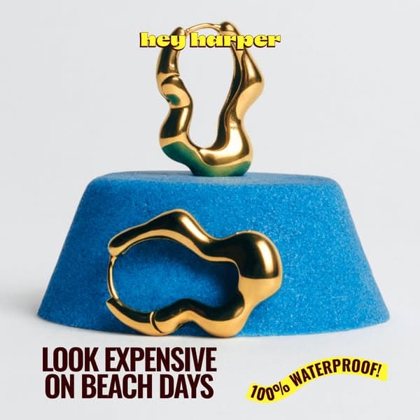 Waterproof Jewelry | Hey Harper