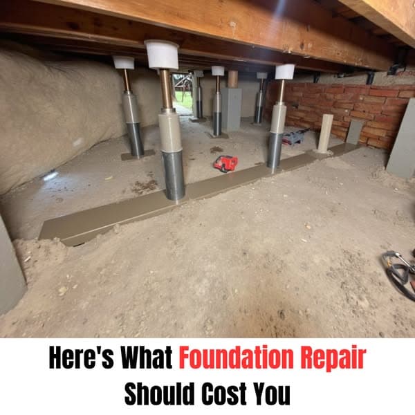 What Foundation Repair Should Cost You