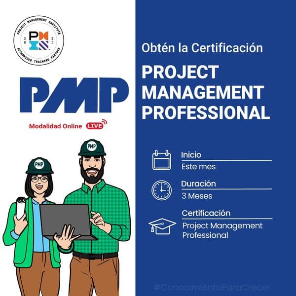 ¡Certificación PMP®!