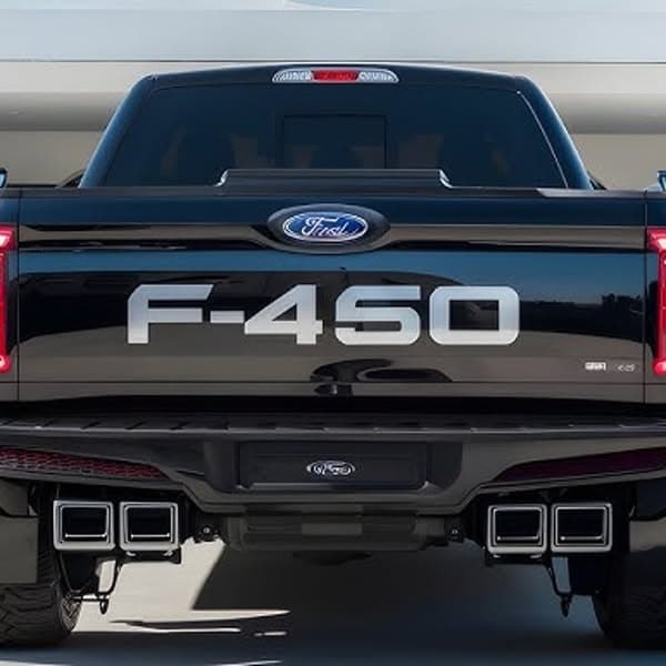 All-new Ford F-450 Lightning Nailed It (Take a Look)