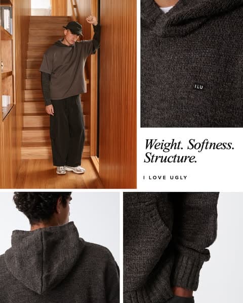 NEW | Knit Hood