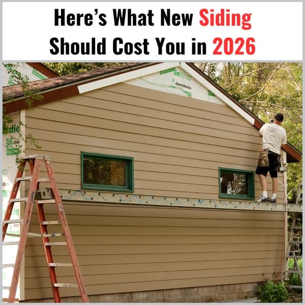 The Cost of a New Siding Might Surprise You