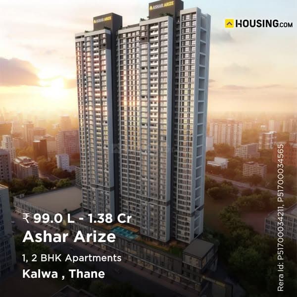 1, 2 BHK starting ₹99.0L