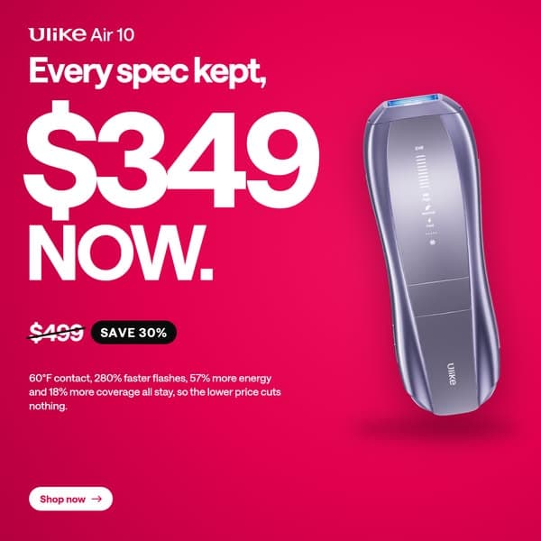 Save $150 on Ulike Air 10: Now $349