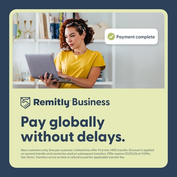 Fast business payments