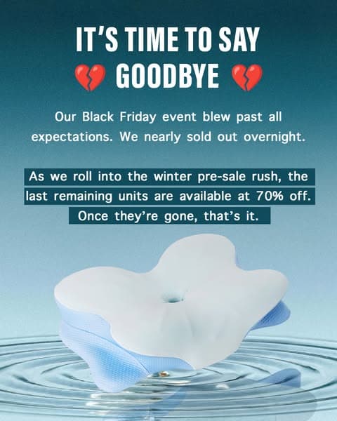 Black Friday! 70% Off Ends Soon ✨