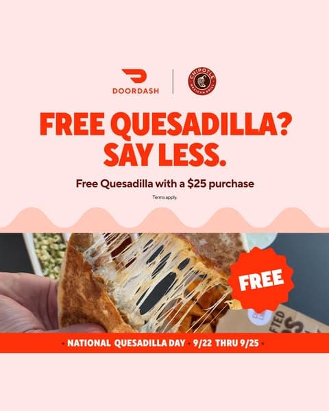 National Quesadilla Day