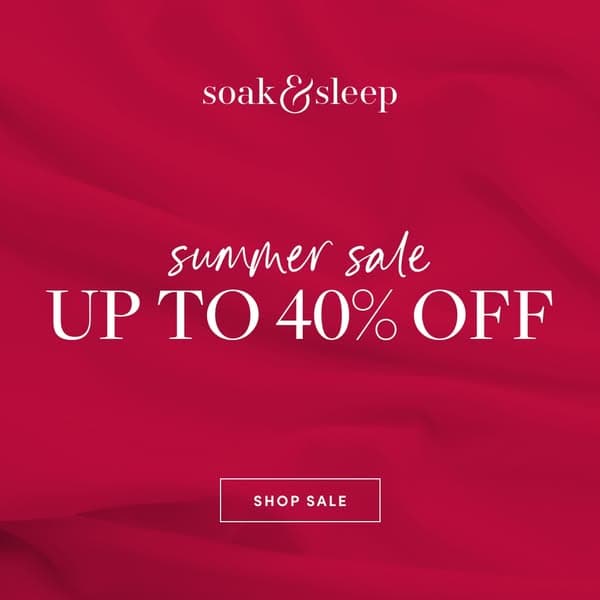 Up to 40% off: refresh your home
