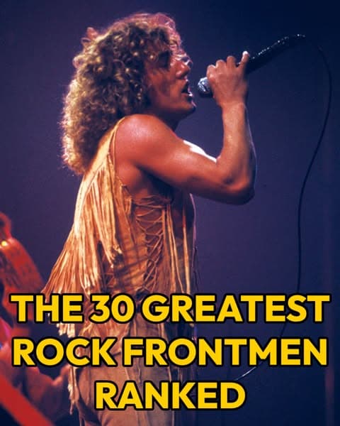 The Most Iconic Frontmen in Rock History