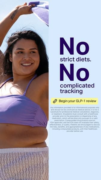 GLP-1 Plans from $133/month