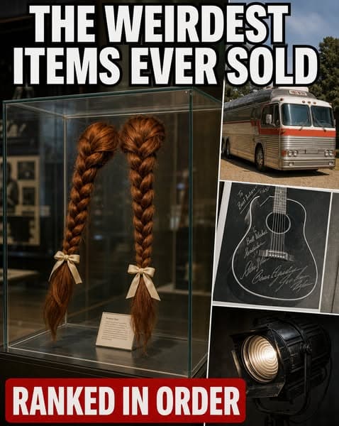 Why Willie Nelson’s Braids Sold For A Fortune